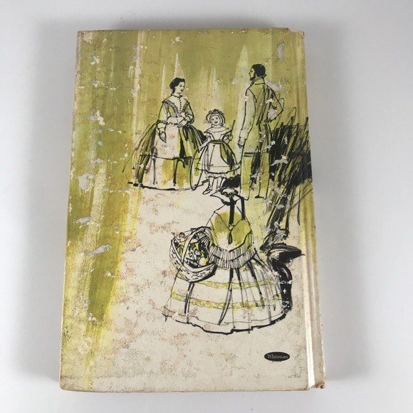 Meg The Secret of the Witch’s Stairway by Holly Beth Walker 1967 Whitman Vintage - Picture 4 of 8